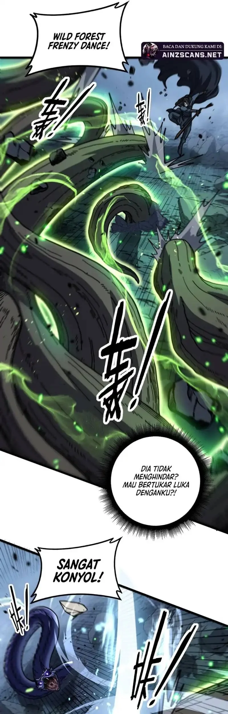 Snake Immortal: The Tale of a Snake’s Cultivation to Immortality Chapter 54 Gambar 28