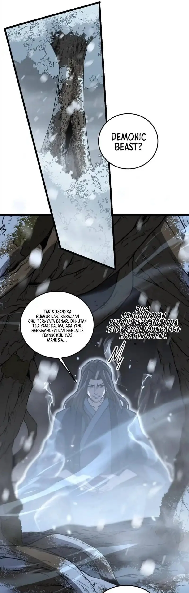 Snake Immortal: The Tale of a Snake’s Cultivation to Immortality Chapter 54 Gambar 31