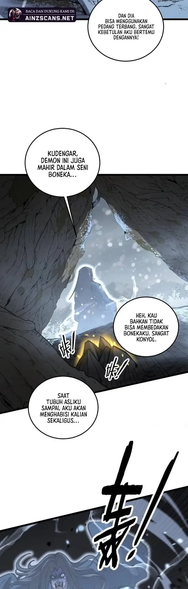 Snake Immortal: The Tale of a Snake’s Cultivation to Immortality Chapter 54 Gambar 32