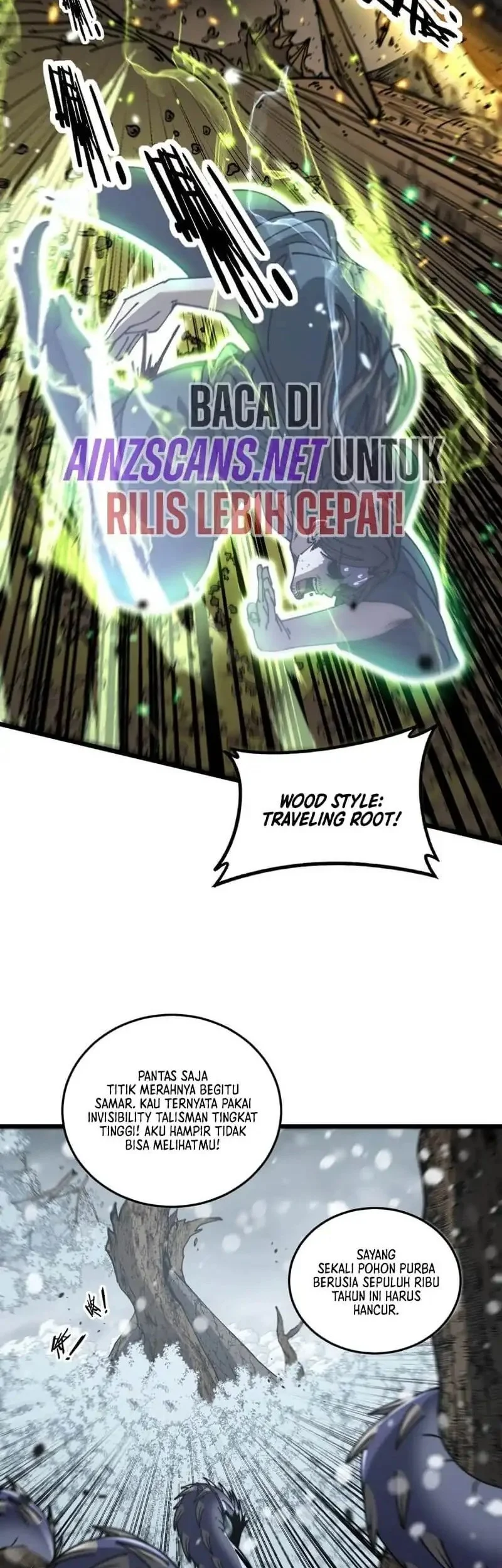 Snake Immortal: The Tale of a Snake’s Cultivation to Immortality Chapter 54 Gambar 35