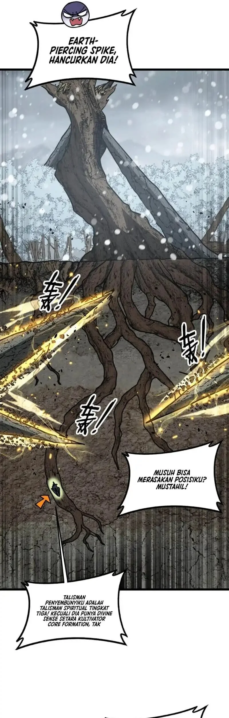 Snake Immortal: The Tale of a Snake’s Cultivation to Immortality Chapter 54 Gambar 37