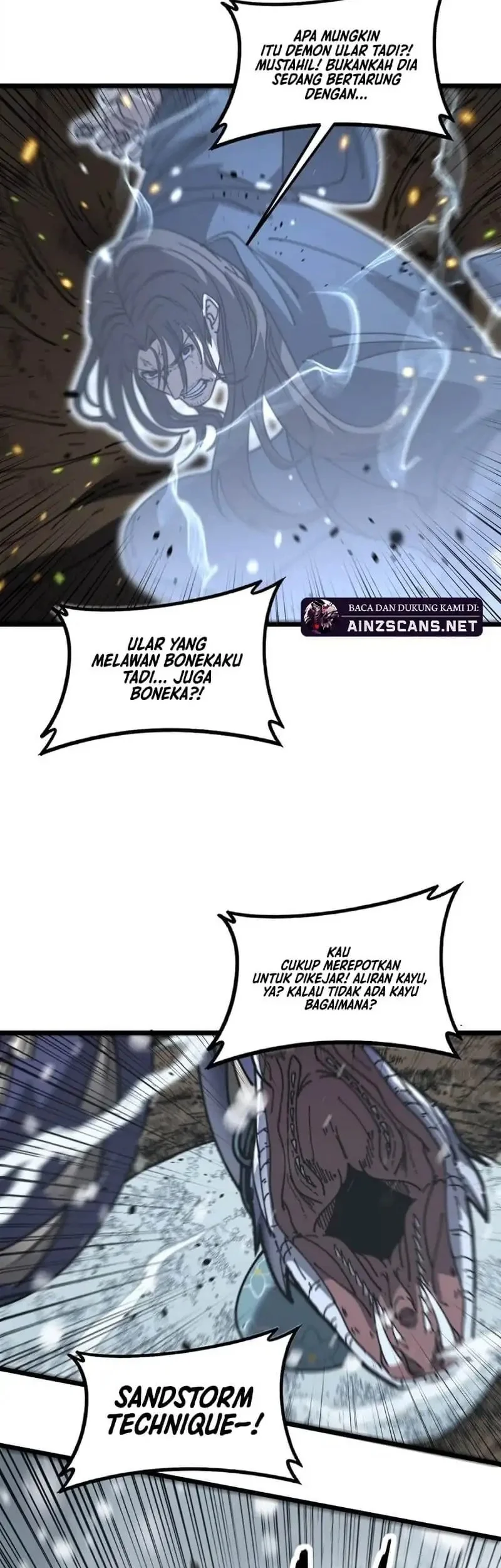 Snake Immortal: The Tale of a Snake’s Cultivation to Immortality Chapter 54 Gambar 38