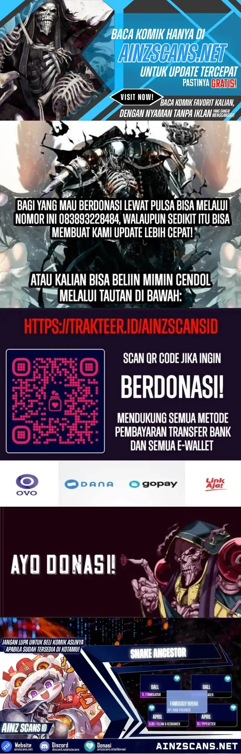 Komik Snake Immortal: The Tale of a Snake’s Cultivation to Immortality Chapter 54 gambar nomor 1