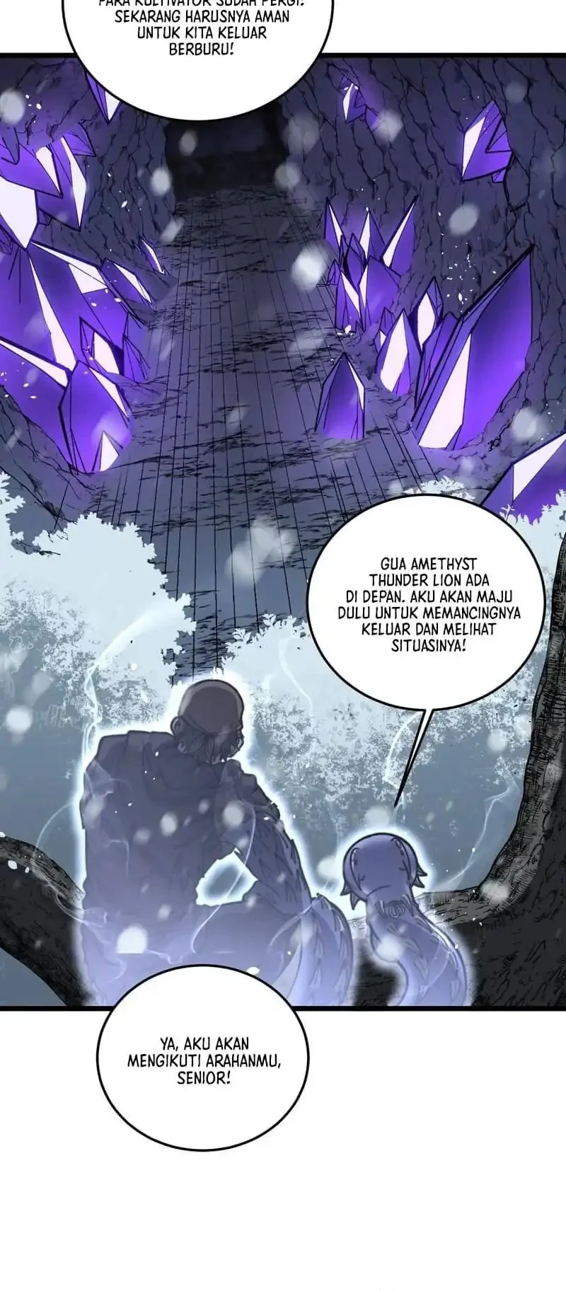 Snake Immortal: The Tale of a Snake’s Cultivation to Immortality Chapter 54 Gambar 3