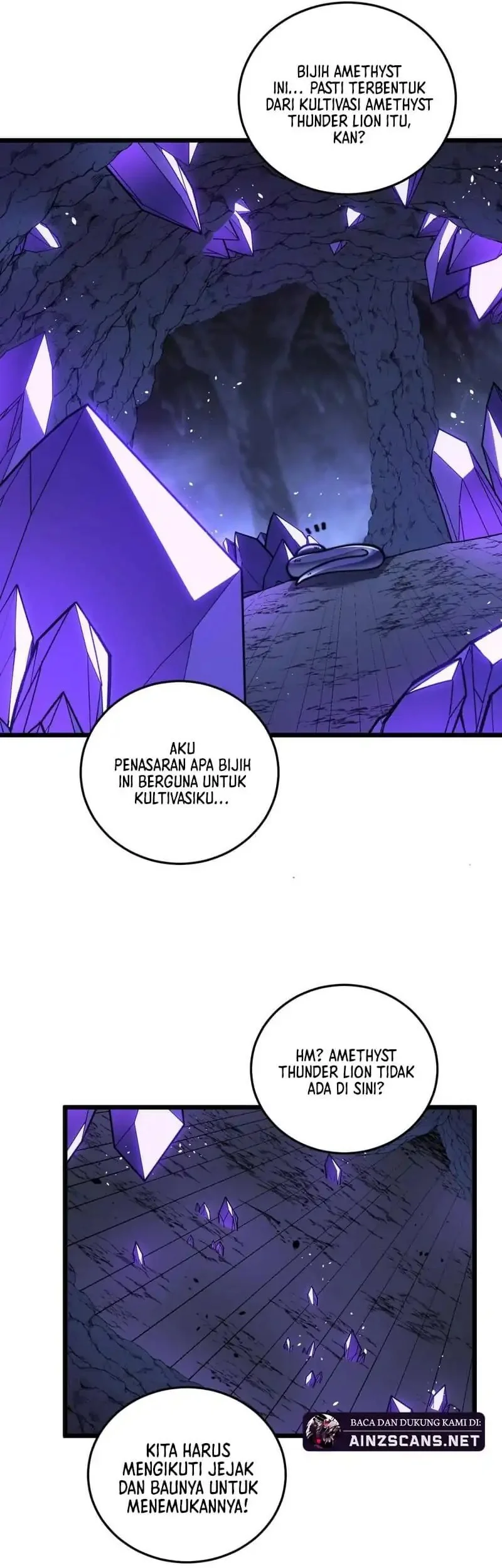 Snake Immortal: The Tale of a Snake’s Cultivation to Immortality Chapter 54 Gambar 4