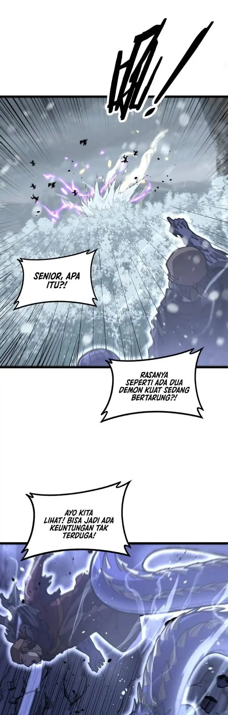 Snake Immortal: The Tale of a Snake’s Cultivation to Immortality Chapter 54 Gambar 5