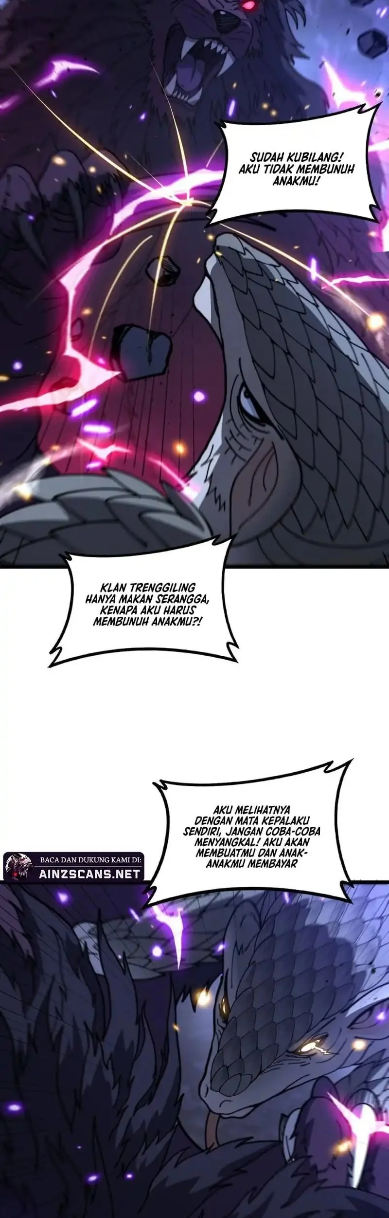 Snake Immortal: The Tale of a Snake’s Cultivation to Immortality Chapter 54 Gambar 7