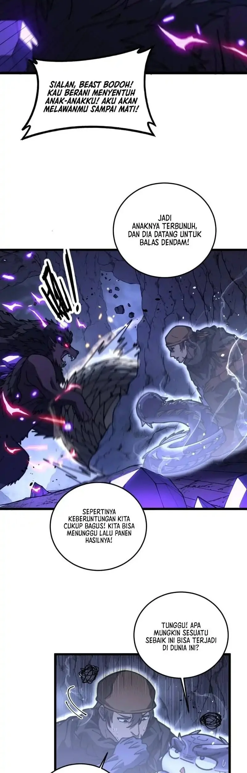 Snake Immortal: The Tale of a Snake’s Cultivation to Immortality Chapter 54 Gambar 8