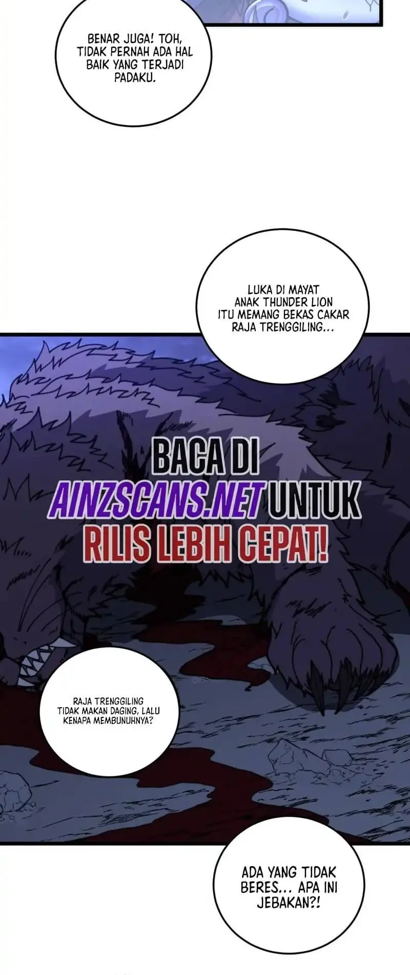 Snake Immortal: The Tale of a Snake’s Cultivation to Immortality Chapter 54 Gambar 9