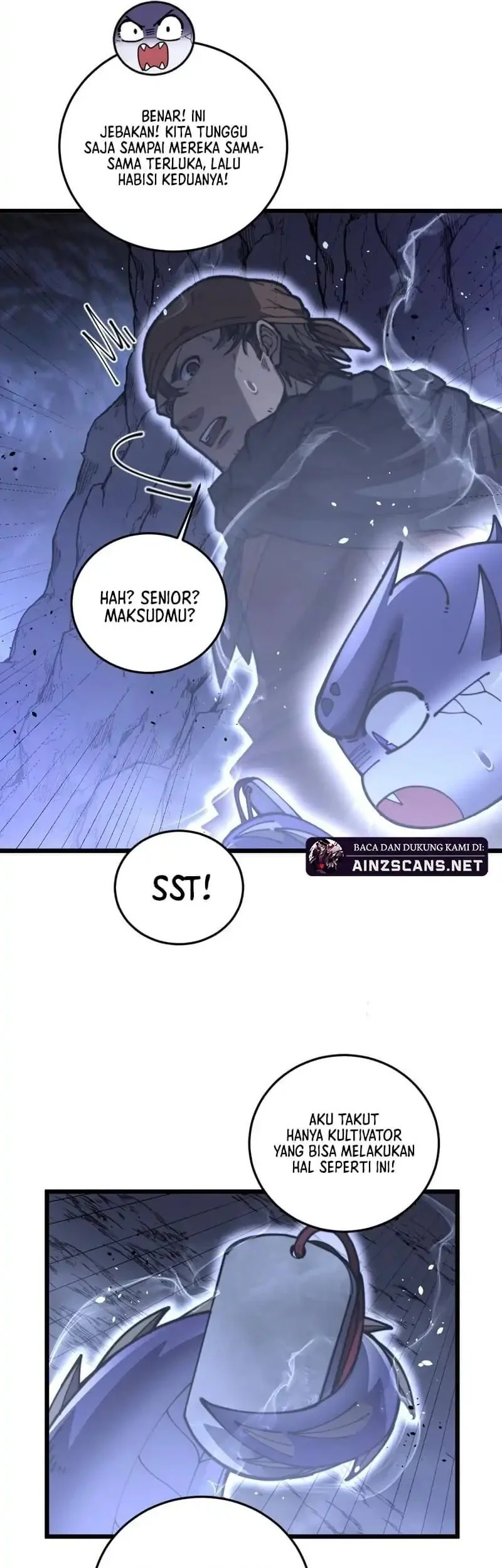 Snake Immortal: The Tale of a Snake’s Cultivation to Immortality Chapter 54 Gambar 10