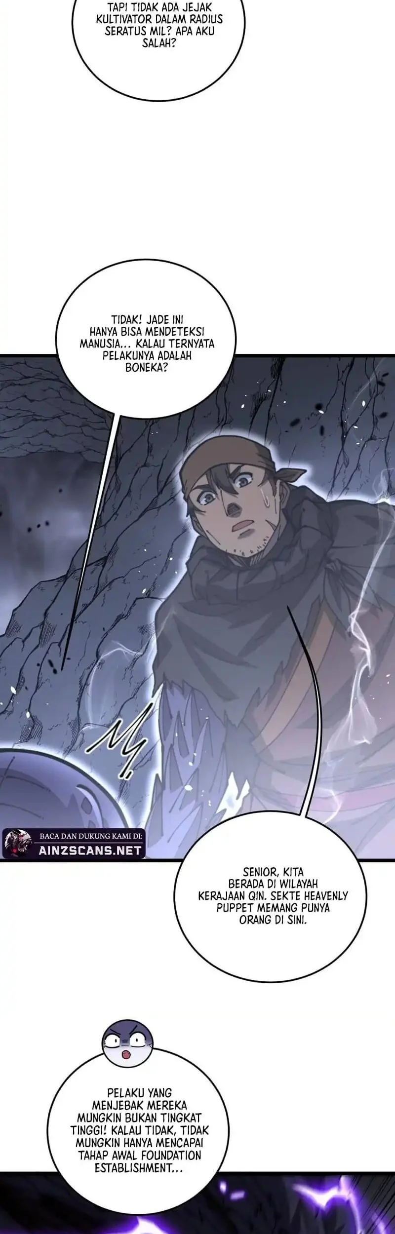 Snake Immortal: The Tale of a Snake’s Cultivation to Immortality Chapter 54 Gambar 11