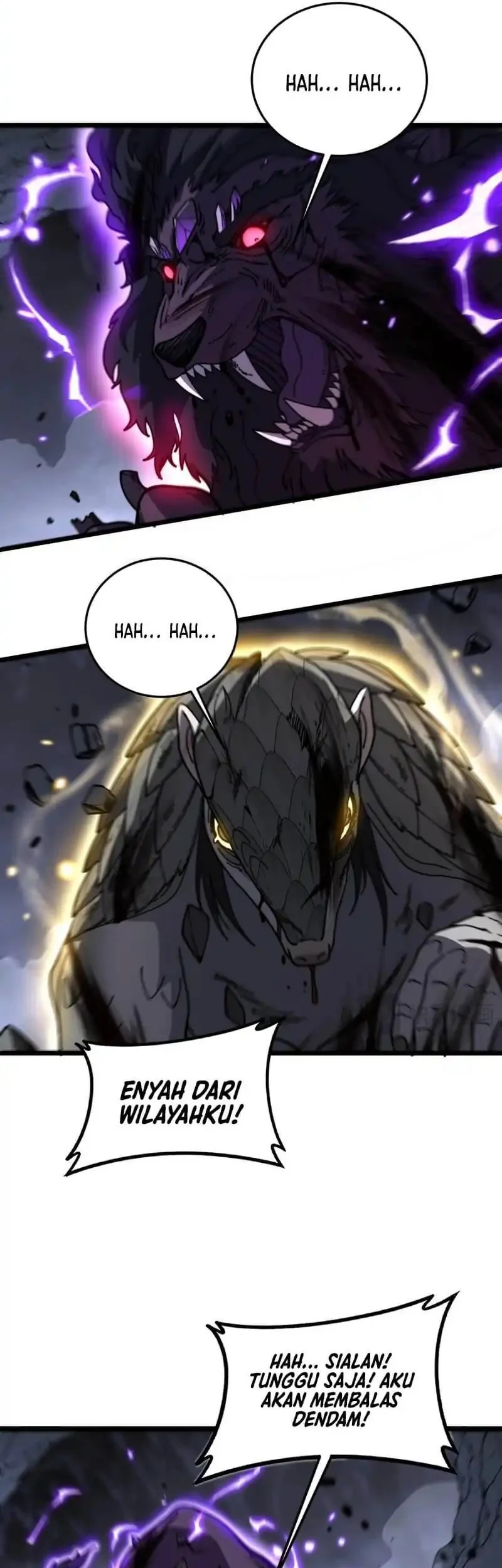 Snake Immortal: The Tale of a Snake’s Cultivation to Immortality Chapter 54 Gambar 13