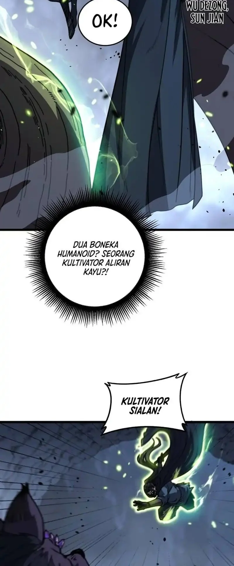 Snake Immortal: The Tale of a Snake’s Cultivation to Immortality Chapter 54 Gambar 18