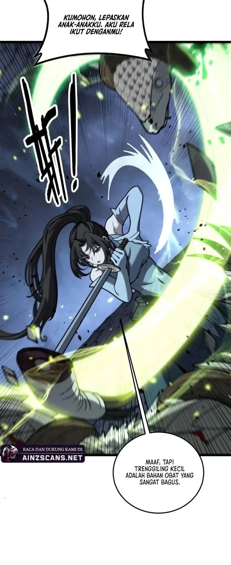 Snake Immortal: The Tale of a Snake’s Cultivation to Immortality Chapter 54 Gambar 21