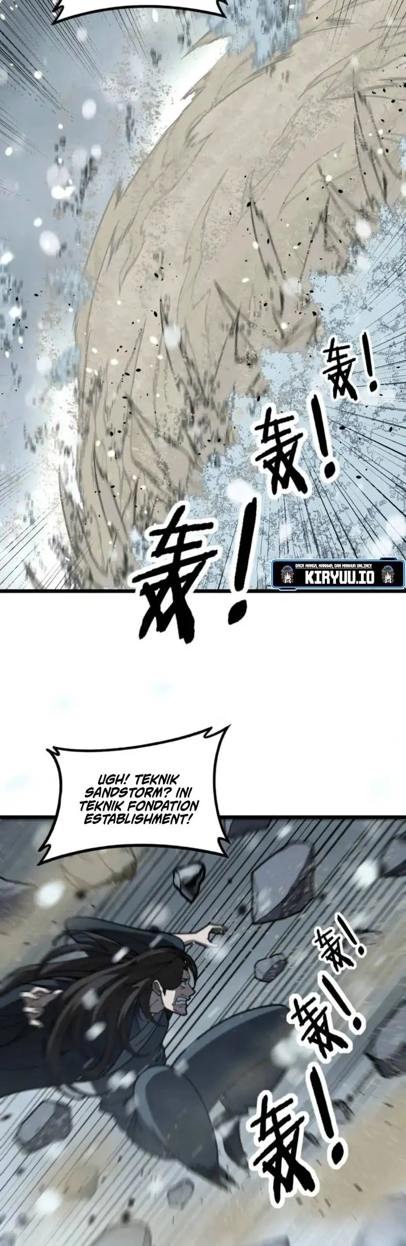 Snake Immortal: The Tale of a Snake’s Cultivation to Immortality Chapter 55 Gambar 4