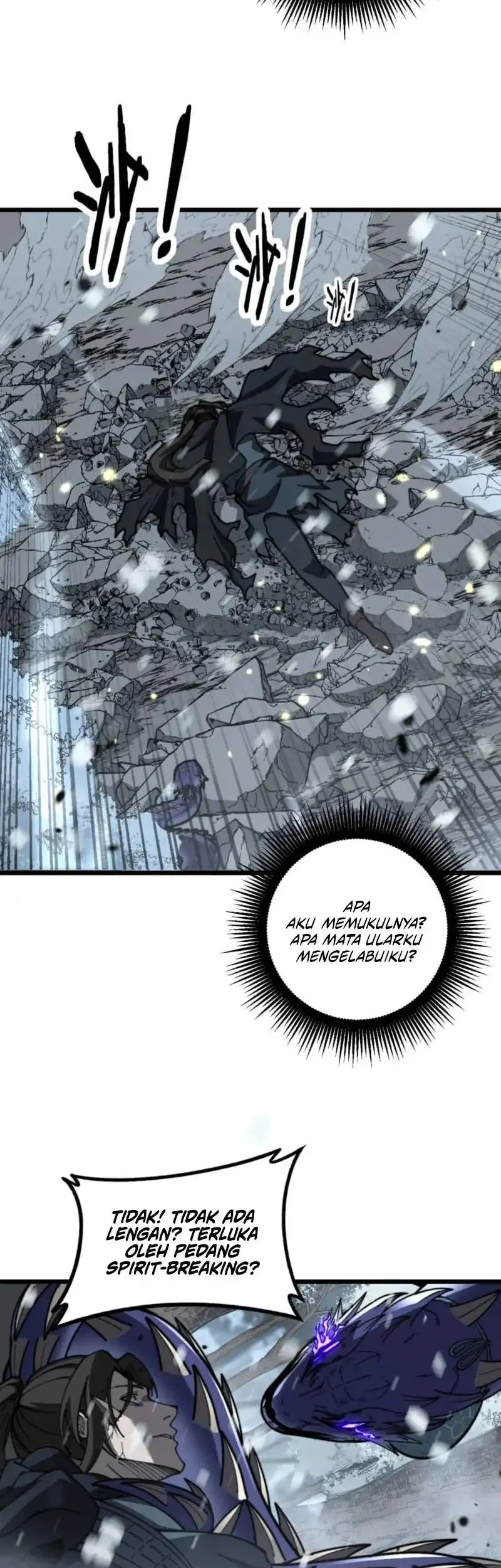 Snake Immortal: The Tale of a Snake’s Cultivation to Immortality Chapter 55 Gambar 7