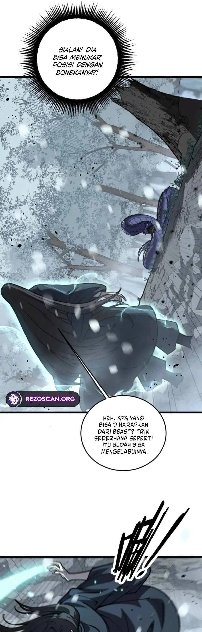 Snake Immortal: The Tale of a Snake’s Cultivation to Immortality Chapter 55 Gambar 9