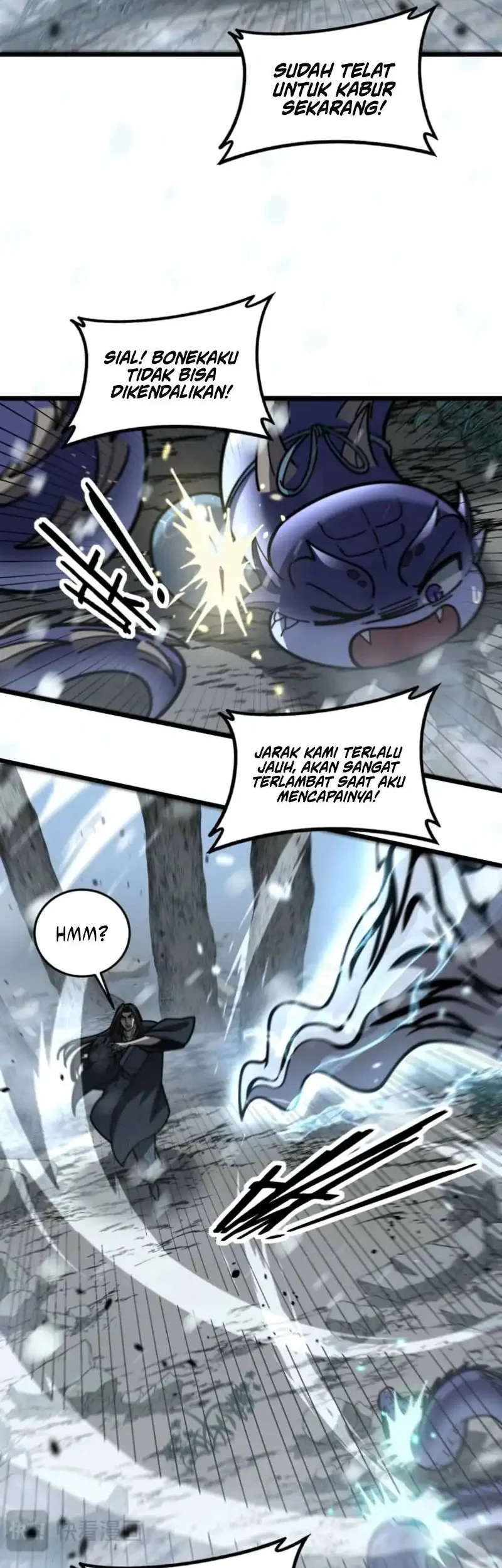 Snake Immortal: The Tale of a Snake’s Cultivation to Immortality Chapter 55 Gambar 11