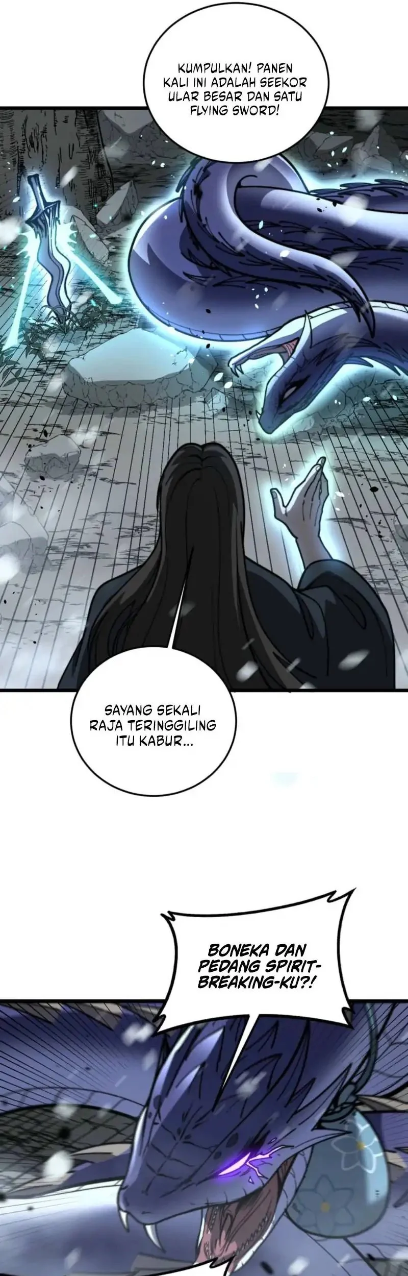 Snake Immortal: The Tale of a Snake’s Cultivation to Immortality Chapter 55 Gambar 13