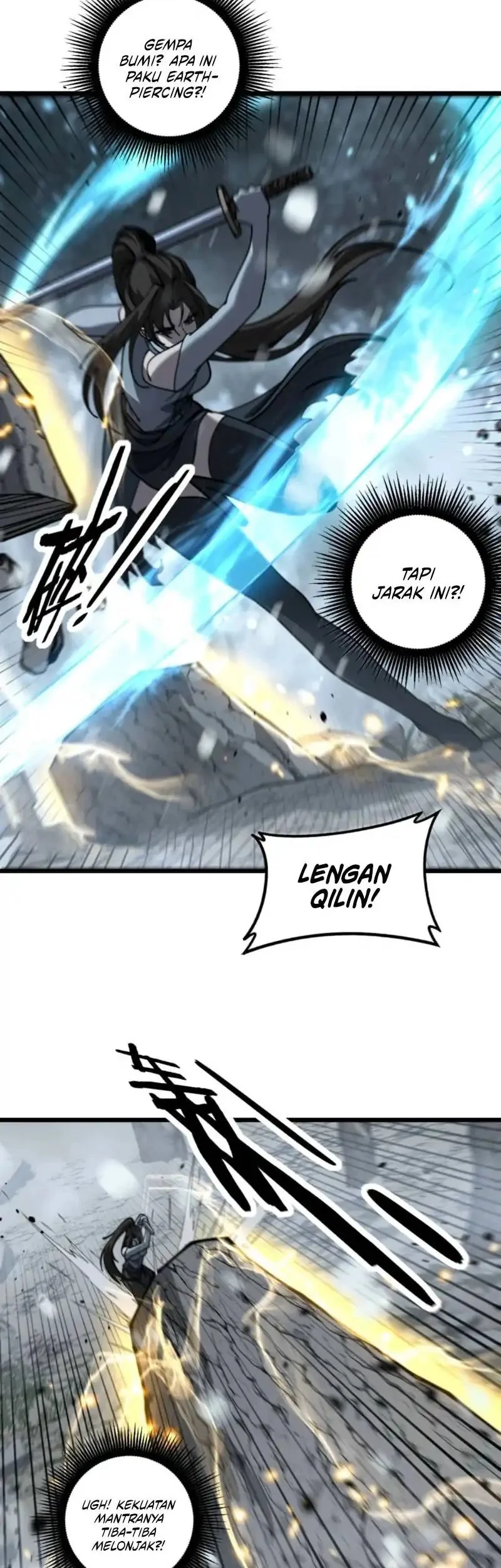 Snake Immortal: The Tale of a Snake’s Cultivation to Immortality Chapter 55 Gambar 15