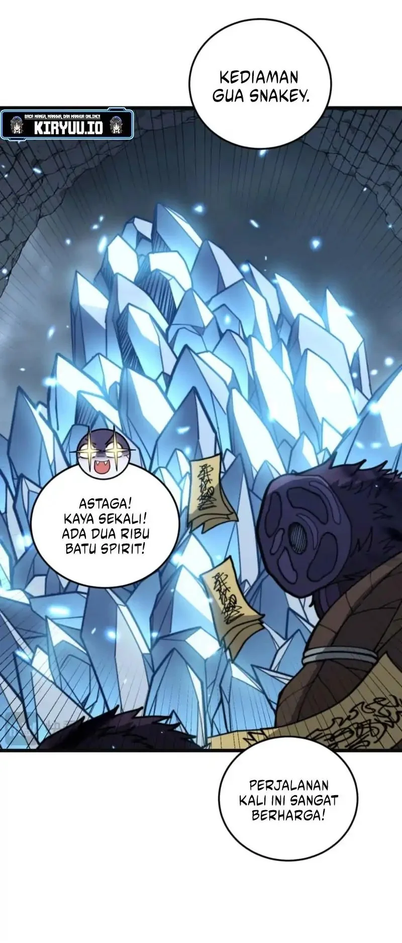 Snake Immortal: The Tale of a Snake’s Cultivation to Immortality Chapter 55 Gambar 28