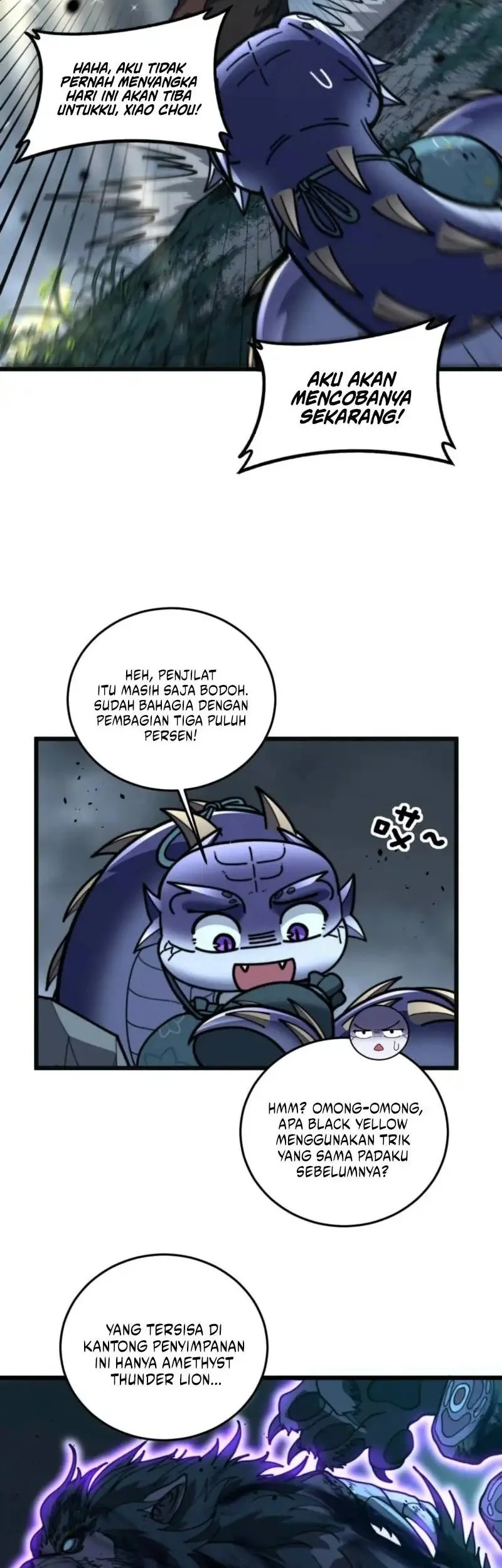 Snake Immortal: The Tale of a Snake’s Cultivation to Immortality Chapter 55 Gambar 30