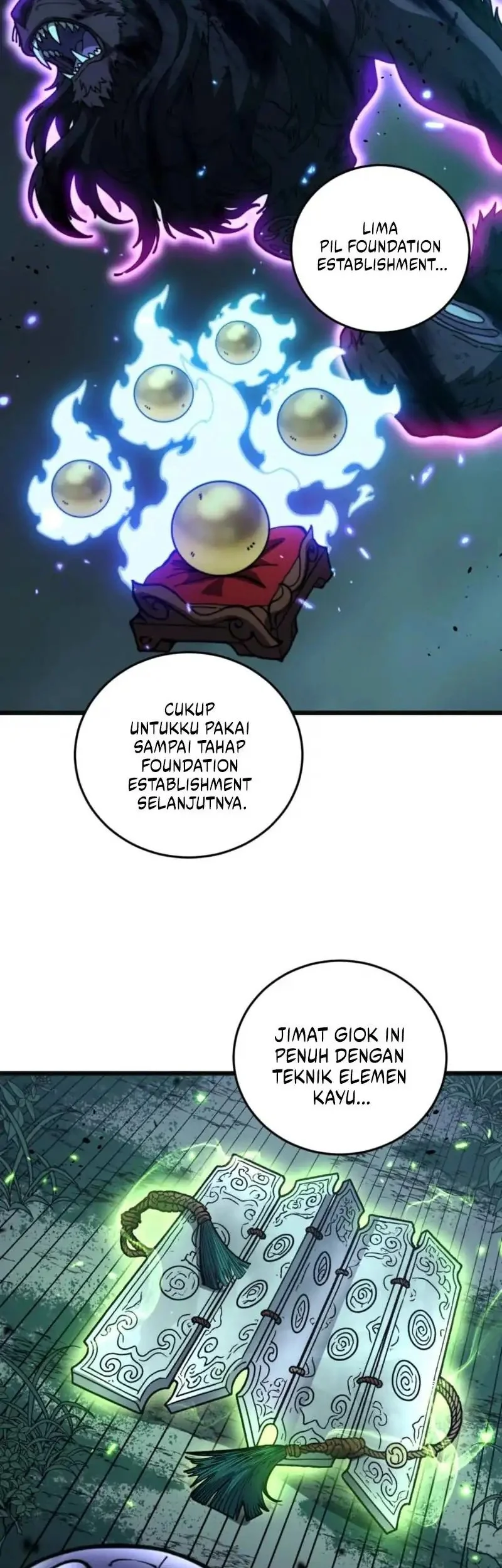 Snake Immortal: The Tale of a Snake’s Cultivation to Immortality Chapter 55 Gambar 31