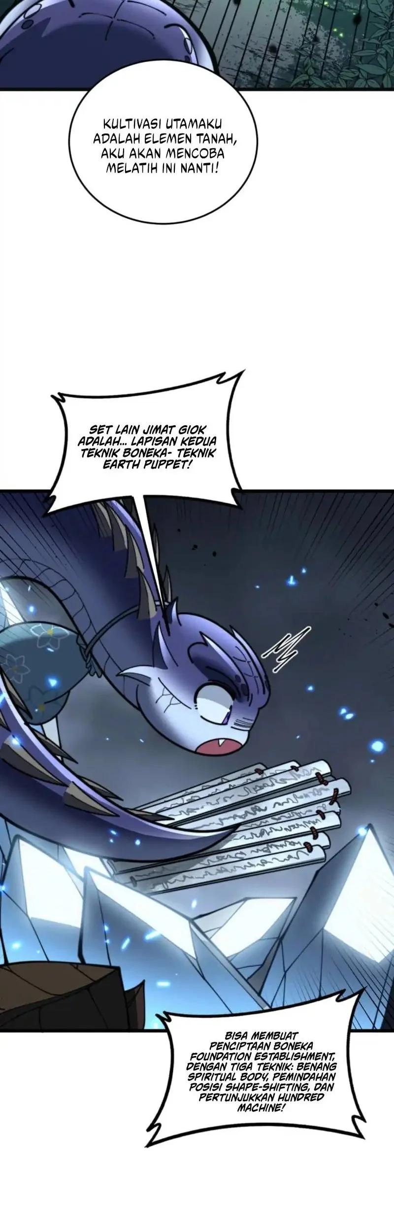 Snake Immortal: The Tale of a Snake’s Cultivation to Immortality Chapter 55 Gambar 32