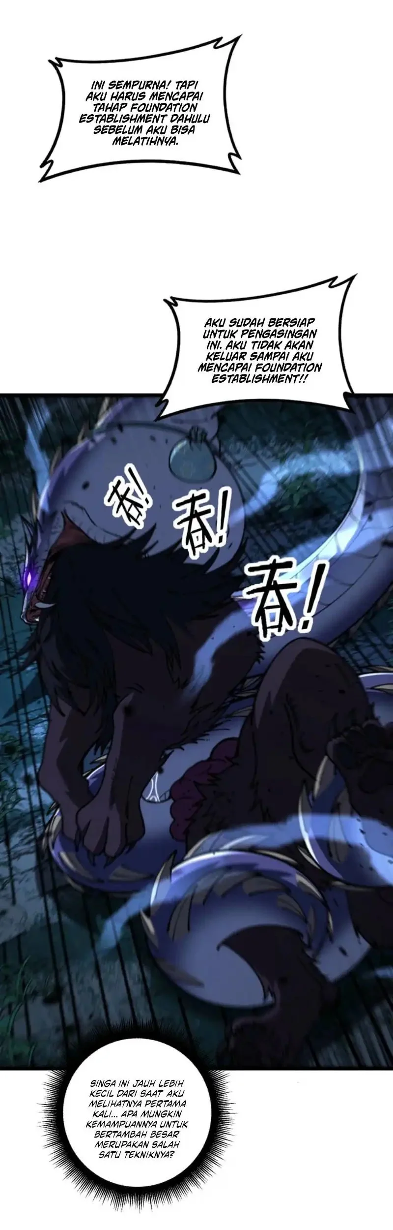 Snake Immortal: The Tale of a Snake’s Cultivation to Immortality Chapter 55 Gambar 33