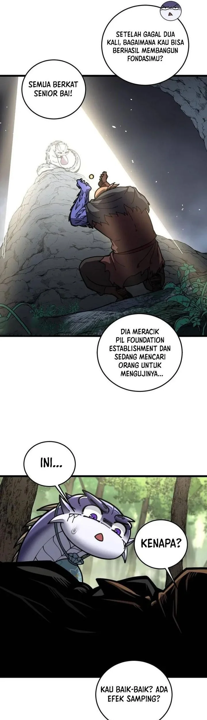 Snake Immortal: The Tale of a Snake’s Cultivation to Immortality Chapter 56 Gambar 19