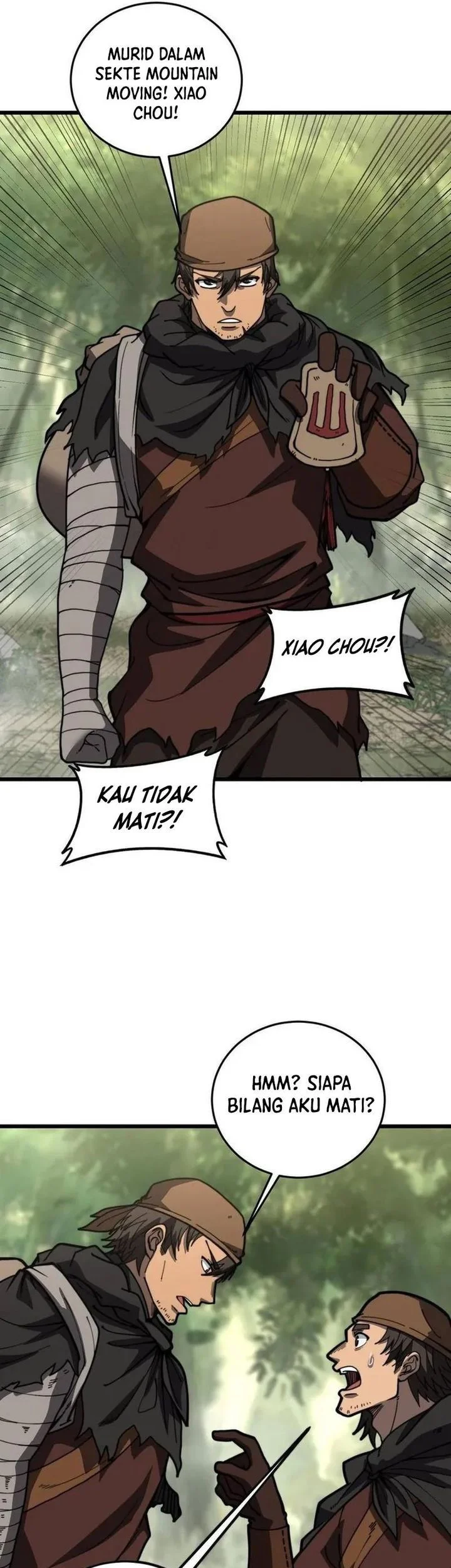 Snake Immortal: The Tale of a Snake’s Cultivation to Immortality Chapter 56 Gambar 25