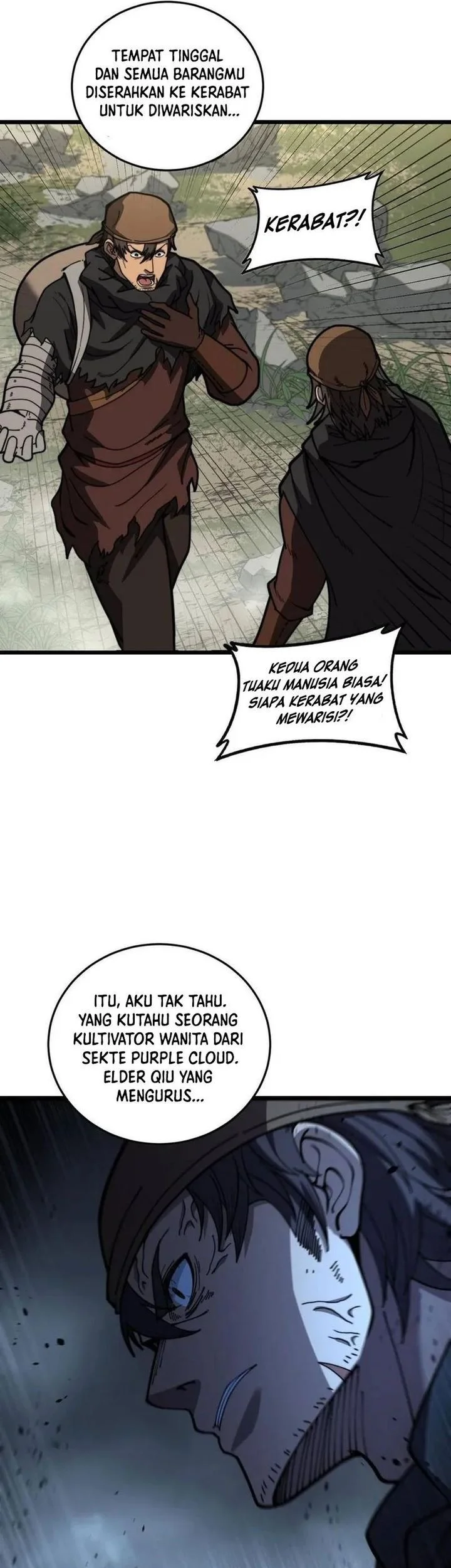 Snake Immortal: The Tale of a Snake’s Cultivation to Immortality Chapter 56 Gambar 27