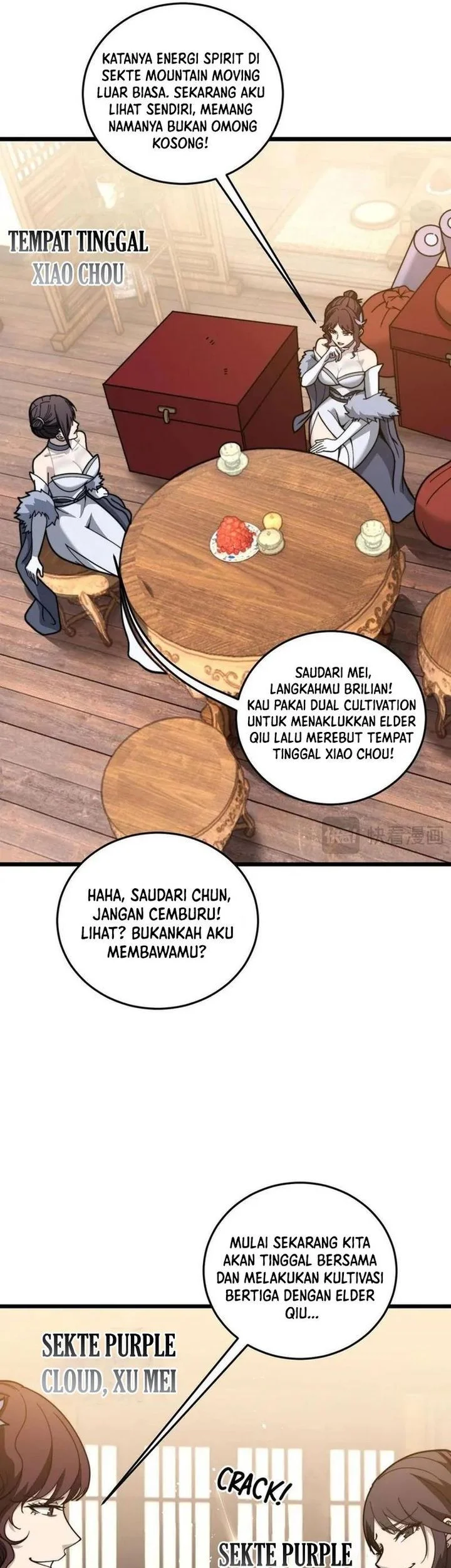 Snake Immortal: The Tale of a Snake’s Cultivation to Immortality Chapter 56 Gambar 29