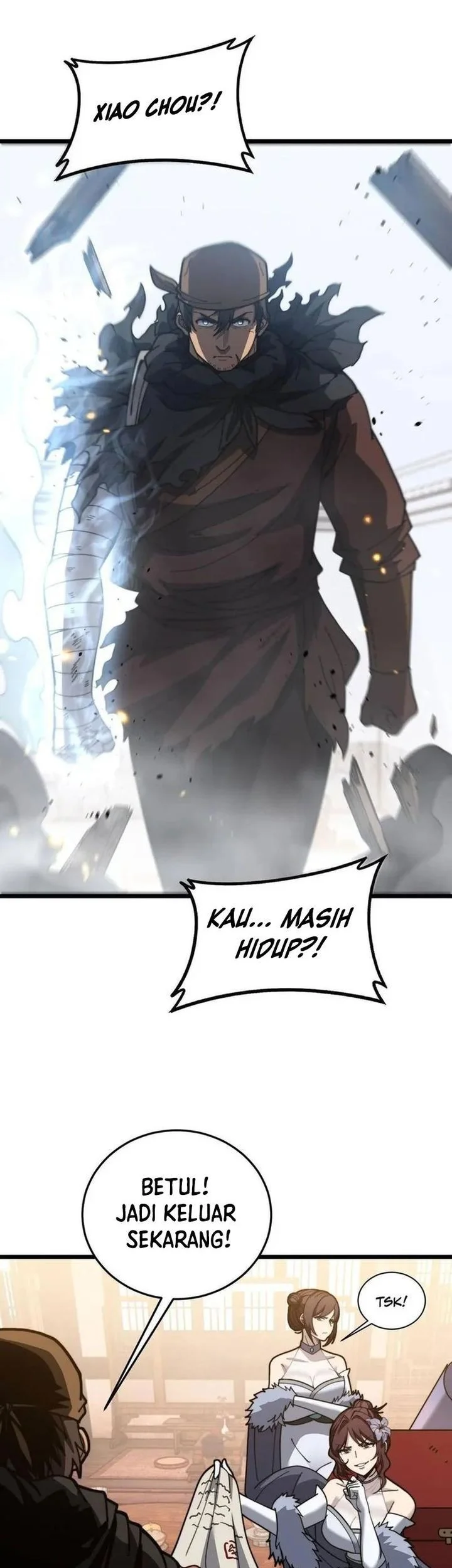 Snake Immortal: The Tale of a Snake’s Cultivation to Immortality Chapter 56 Gambar 33