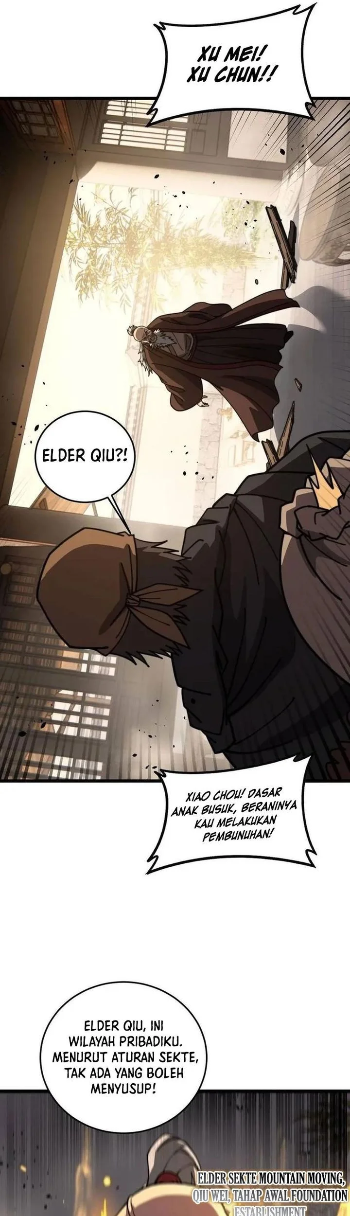 Snake Immortal: The Tale of a Snake’s Cultivation to Immortality Chapter 56 Gambar 42