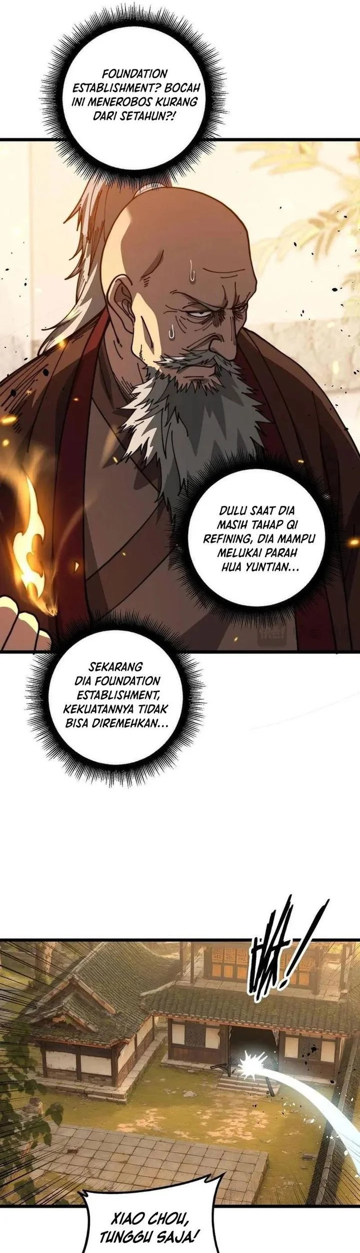 Snake Immortal: The Tale of a Snake’s Cultivation to Immortality Chapter 56 Gambar 46