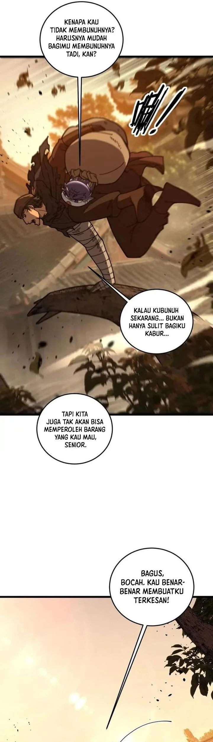 Snake Immortal: The Tale of a Snake’s Cultivation to Immortality Chapter 56 Gambar 48