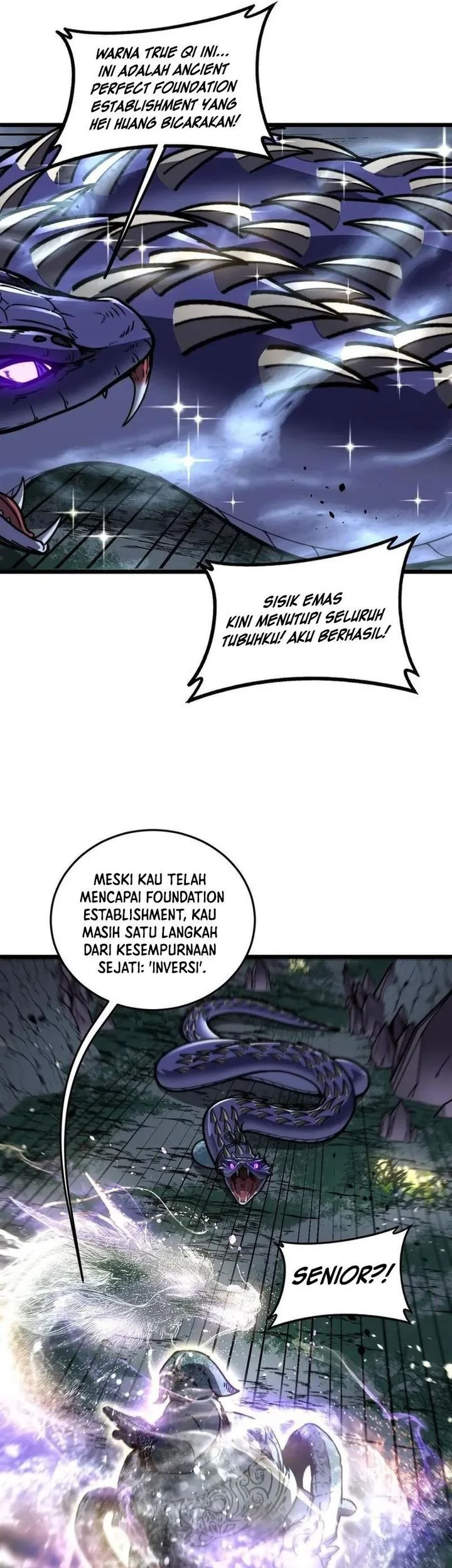 Snake Immortal: The Tale of a Snake’s Cultivation to Immortality Chapter 56 Gambar 3