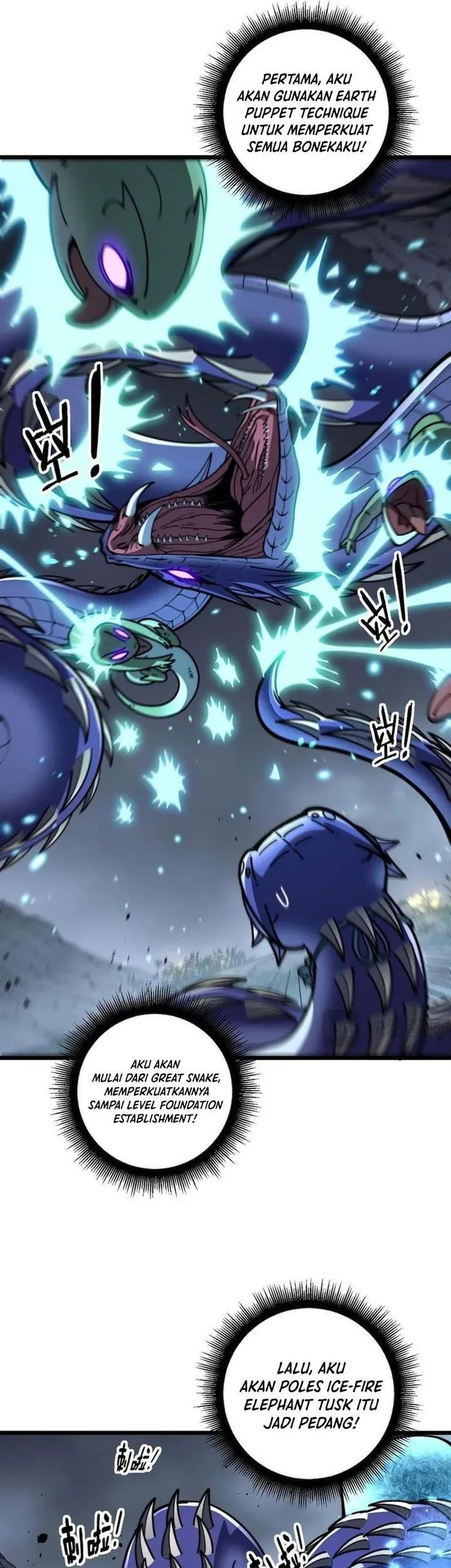 Snake Immortal: The Tale of a Snake’s Cultivation to Immortality Chapter 56 Gambar 7