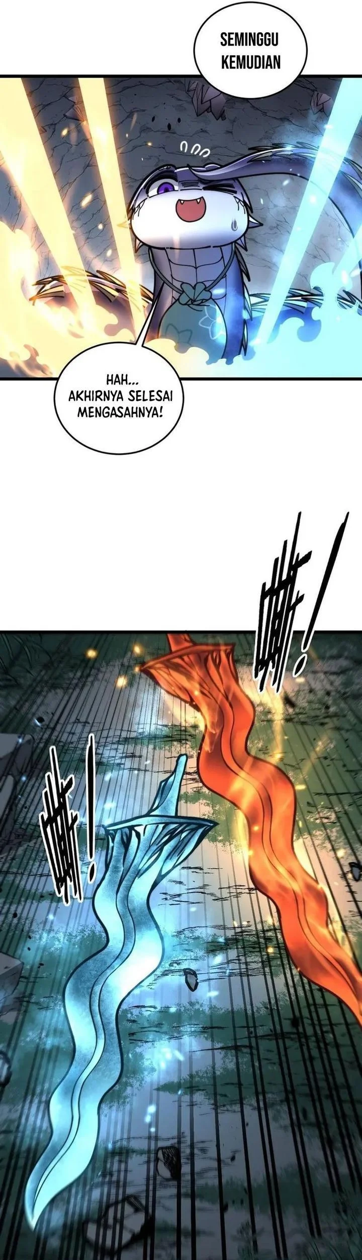 Snake Immortal: The Tale of a Snake’s Cultivation to Immortality Chapter 56 Gambar 9