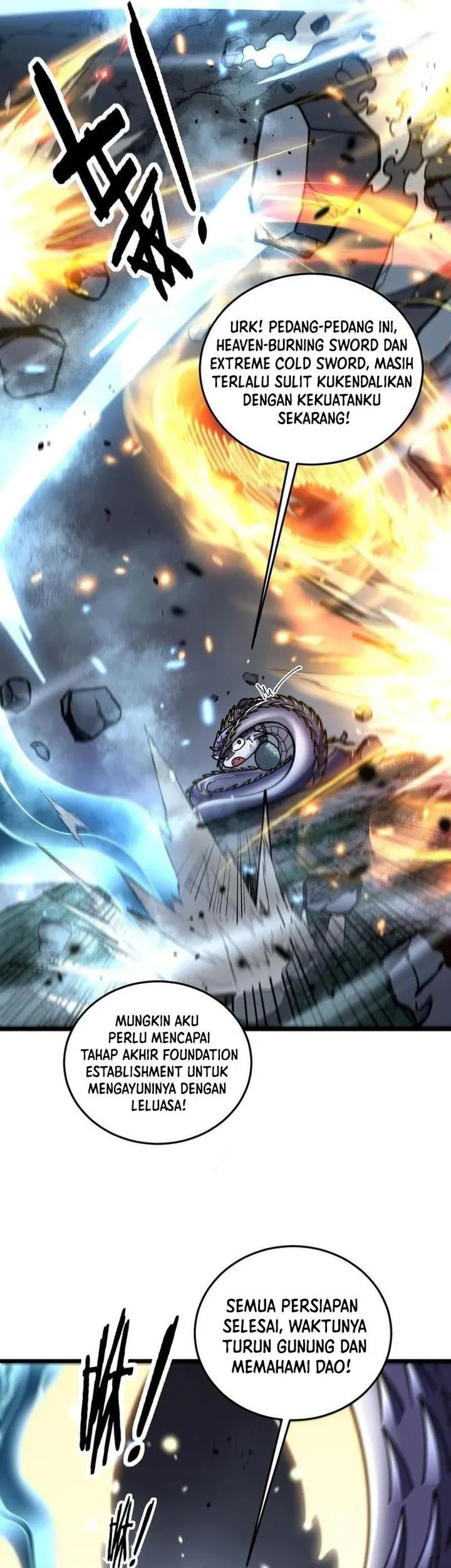 Snake Immortal: The Tale of a Snake’s Cultivation to Immortality Chapter 56 Gambar 11