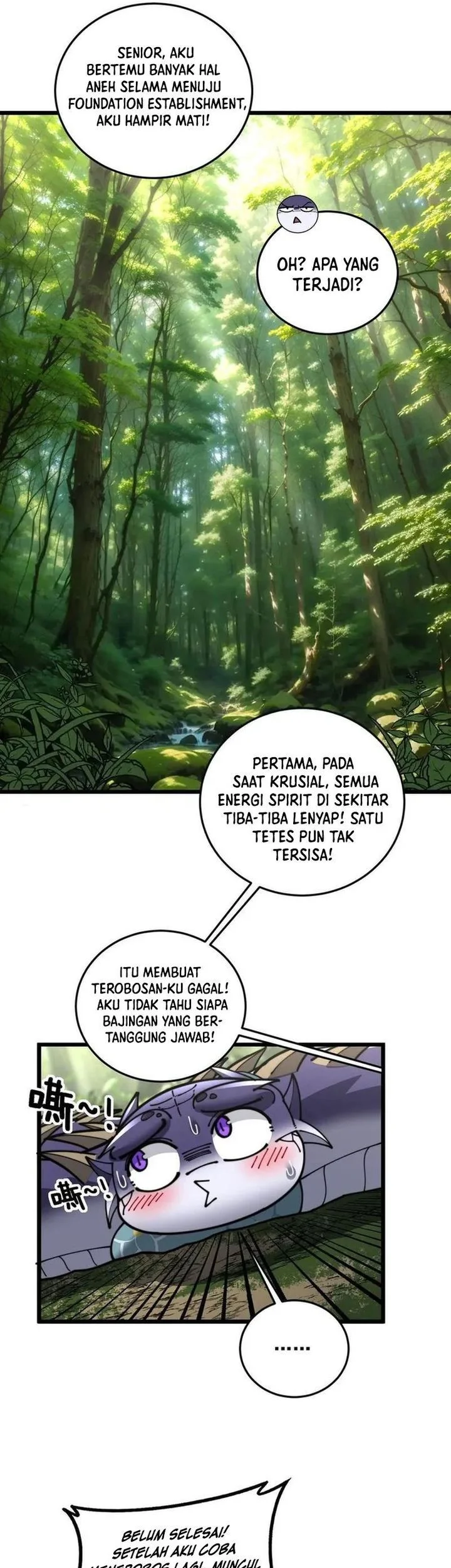 Snake Immortal: The Tale of a Snake’s Cultivation to Immortality Chapter 56 Gambar 15