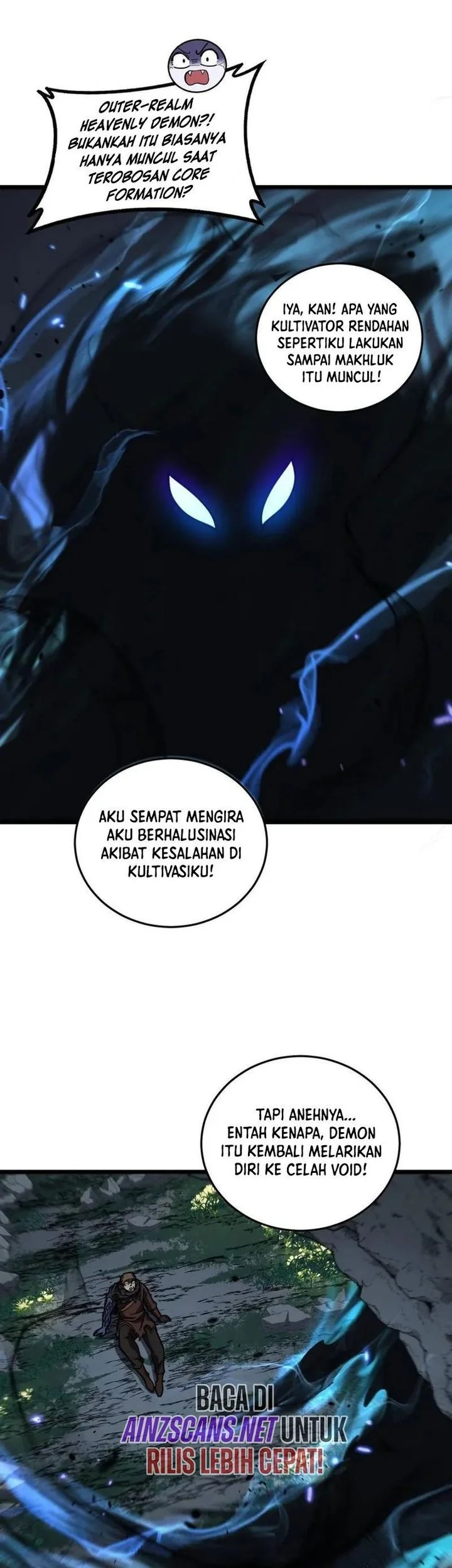 Snake Immortal: The Tale of a Snake’s Cultivation to Immortality Chapter 56 Gambar 17