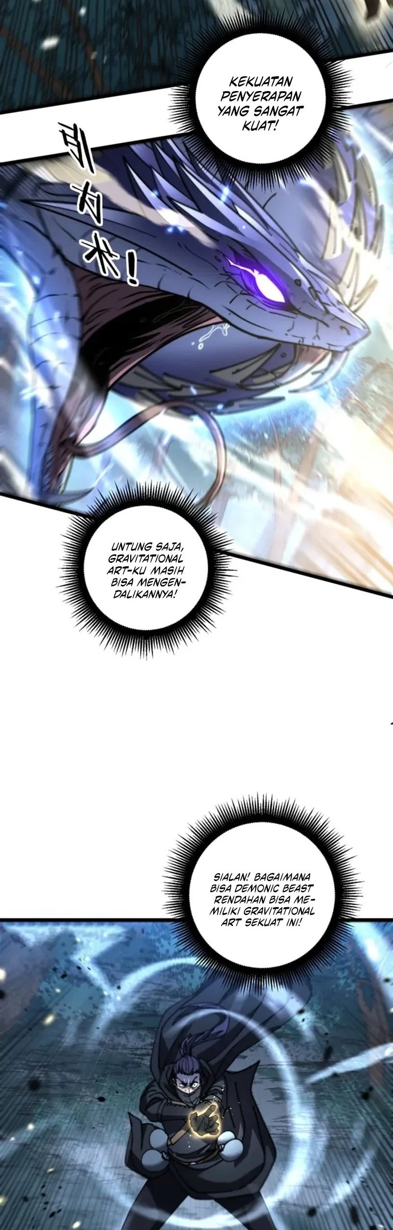 Snake Immortal: The Tale of a Snake’s Cultivation to Immortality Chapter 57 Gambar 38