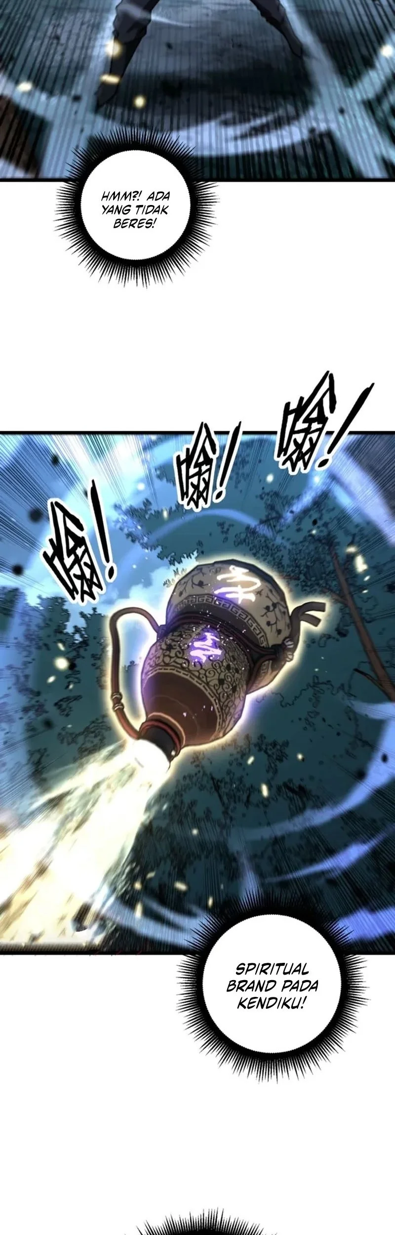 Snake Immortal: The Tale of a Snake’s Cultivation to Immortality Chapter 57 Gambar 39