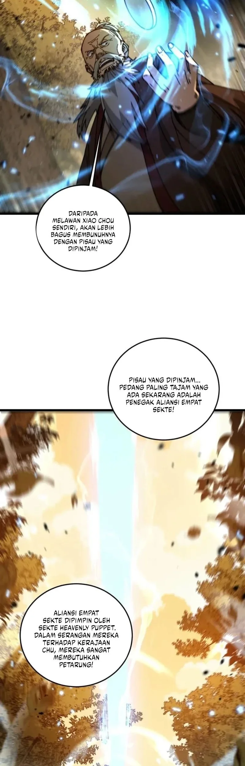 Snake Immortal: The Tale of a Snake’s Cultivation to Immortality Chapter 57 Gambar 3