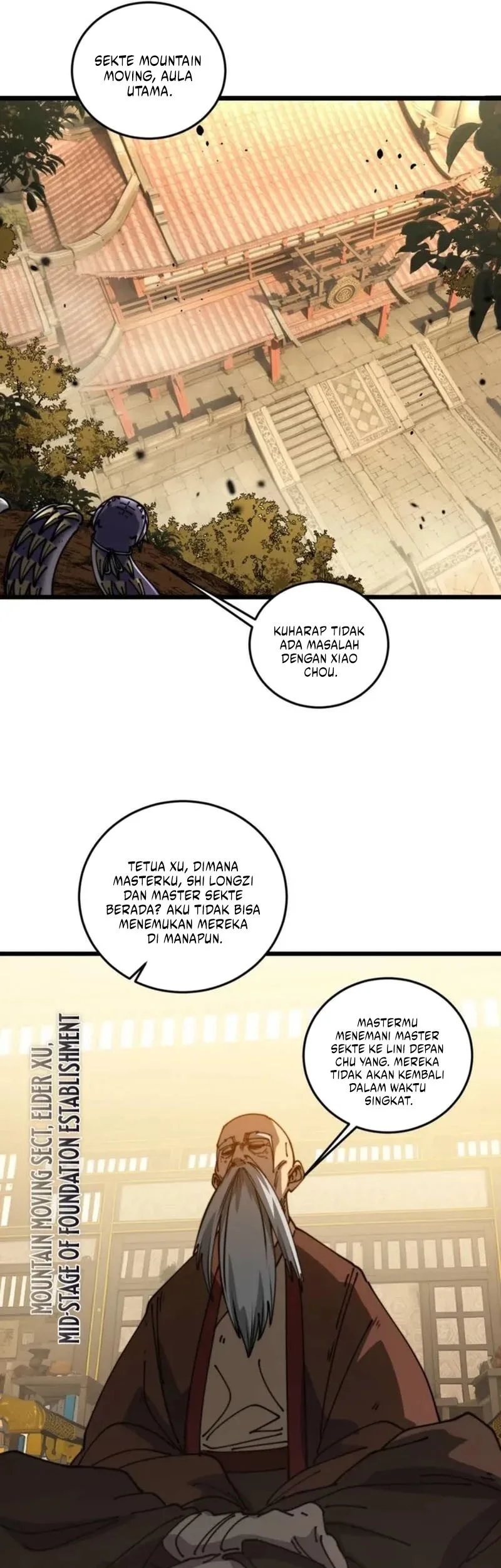 Snake Immortal: The Tale of a Snake’s Cultivation to Immortality Chapter 57 Gambar 5