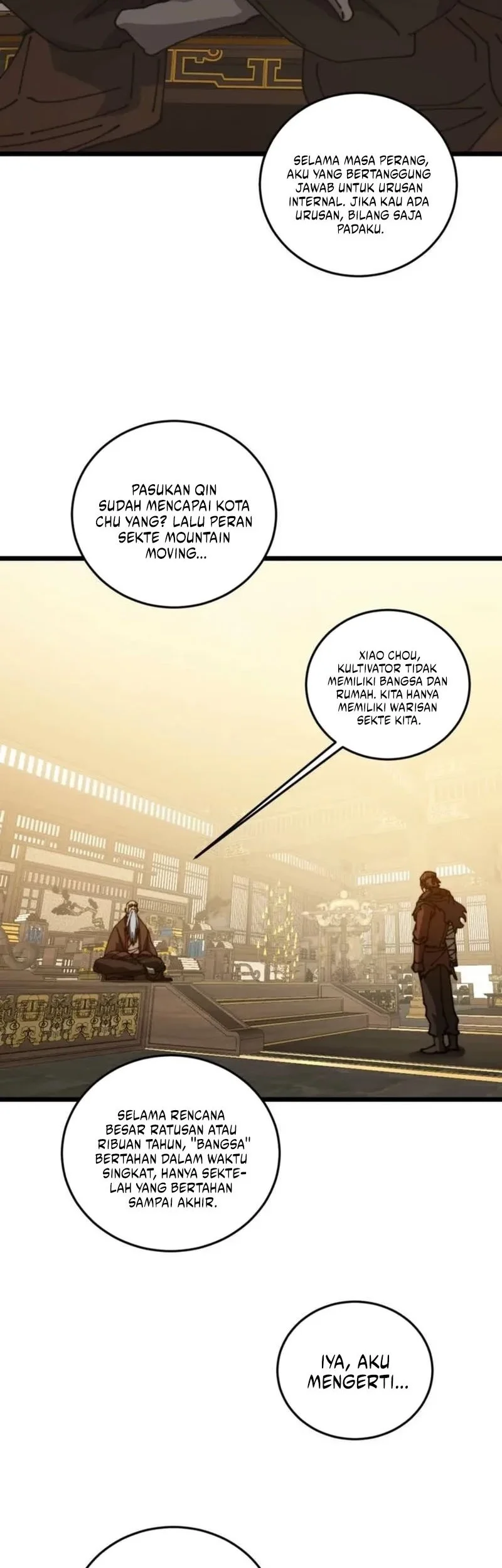 Snake Immortal: The Tale of a Snake’s Cultivation to Immortality Chapter 57 Gambar 6