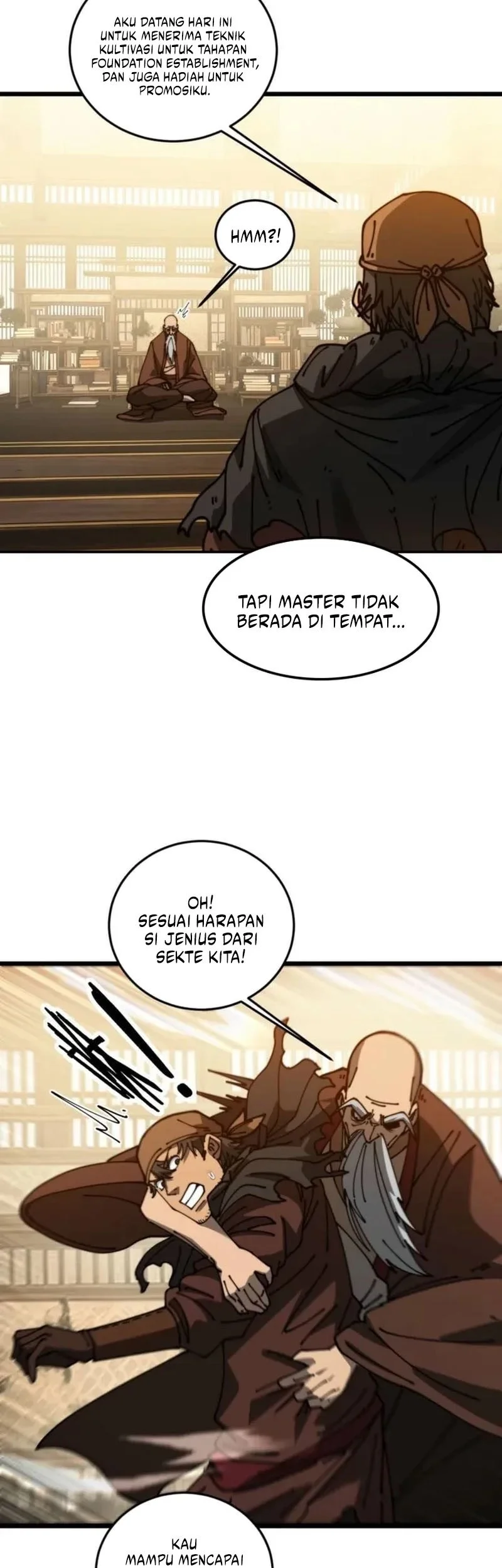 Snake Immortal: The Tale of a Snake’s Cultivation to Immortality Chapter 57 Gambar 7