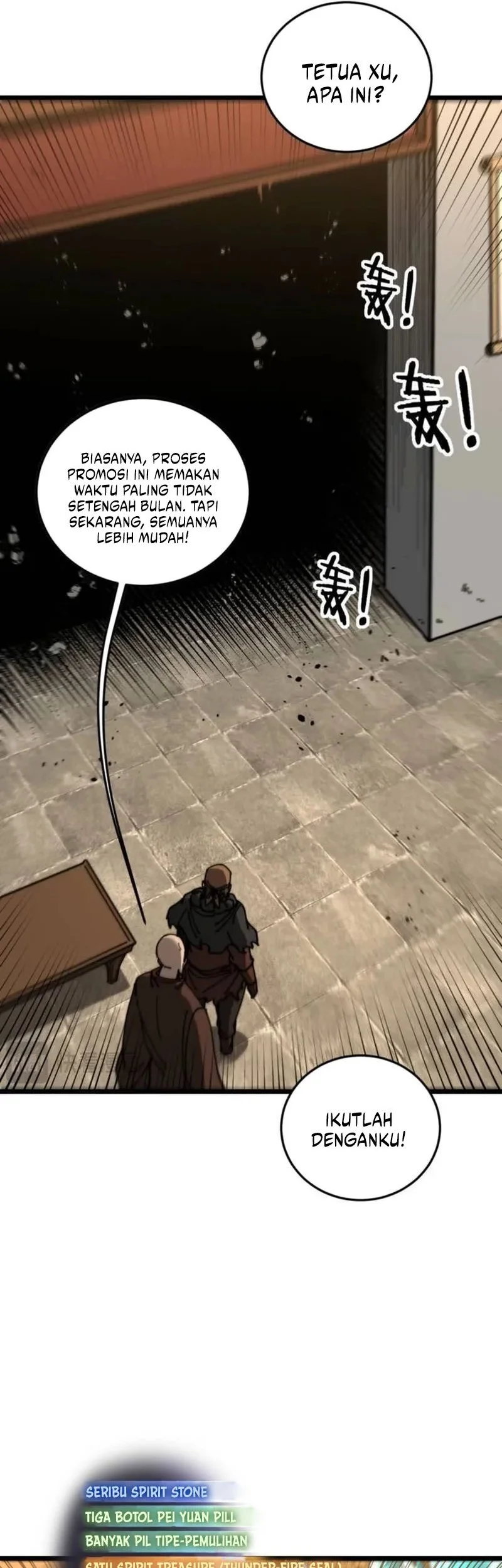 Snake Immortal: The Tale of a Snake’s Cultivation to Immortality Chapter 57 Gambar 9